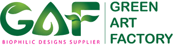 Green Art Factory - Biophilic Design Company Logo